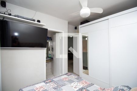 Suíte de apartamento à venda com 3 quartos, 57m² em Maria Virgínia, Belo Horizonte