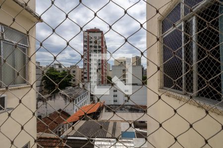 Sala Vista de apartamento à venda com 3 quartos, 80m² em Tijuca, Rio de Janeiro