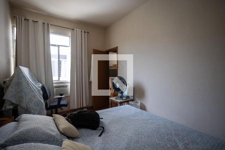 Quarto 1 de apartamento à venda com 3 quartos, 80m² em Tijuca, Rio de Janeiro