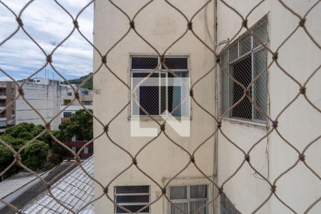 Quarto 1 Vista de apartamento à venda com 3 quartos, 80m² em Tijuca, Rio de Janeiro