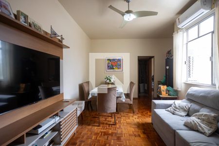 Sala de apartamento à venda com 3 quartos, 80m² em Tijuca, Rio de Janeiro