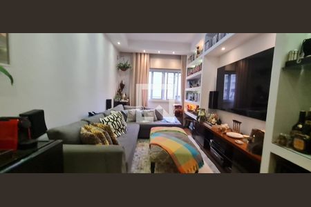 Sala de apartamento à venda com 2 quartos, 78m² em Bela Vista, São Paulo