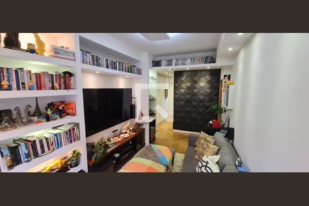 Sala de apartamento à venda com 2 quartos, 78m² em Bela Vista, São Paulo