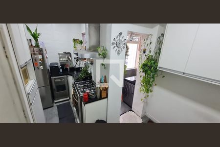 Cozinha de apartamento à venda com 2 quartos, 78m² em Bela Vista, São Paulo