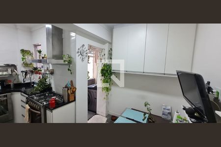 Cozinha de apartamento à venda com 2 quartos, 78m² em Bela Vista, São Paulo