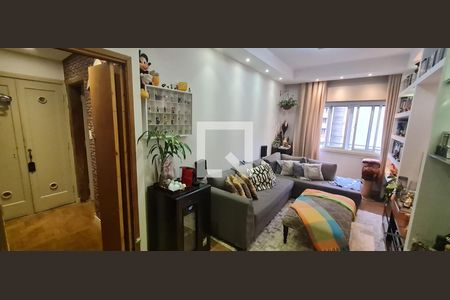 Sala de apartamento à venda com 2 quartos, 78m² em Bela Vista, São Paulo