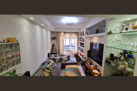 Sala de apartamento à venda com 2 quartos, 78m² em Bela Vista, São Paulo