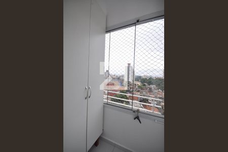 Sacada da Sala de apartamento à venda com 2 quartos, 47m² em Vila Mazzei, São Paulo