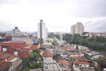 Vista da Sacada de apartamento à venda com 2 quartos, 47m² em Vila Mazzei, São Paulo