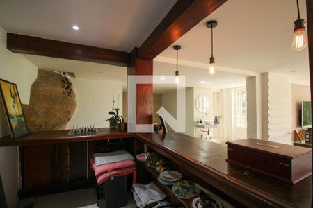 Sala de casa à venda com 4 quartos, 648m² em Itanhangá, Rio de Janeiro