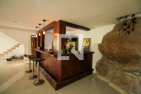 Sala de casa à venda com 4 quartos, 648m² em Itanhangá, Rio de Janeiro