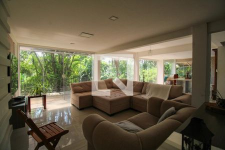 Sala de casa à venda com 4 quartos, 648m² em Itanhangá, Rio de Janeiro