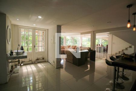 Sala de casa à venda com 4 quartos, 648m² em Itanhangá, Rio de Janeiro