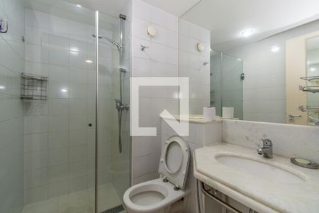 Banheiro de apartamento para alugar com 1 quarto, 40m² em Centro, Guarulhos