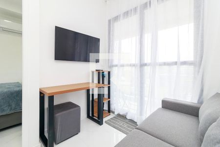 Studio de kitnet/studio para alugar com 1 quarto, 27m² em Jardim das Acacias, São Paulo