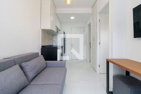 Studio de kitnet/studio para alugar com 1 quarto, 27m² em Jardim das Acacias, São Paulo