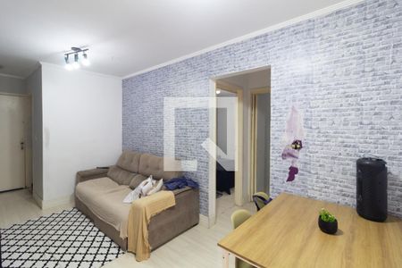 Sala de apartamento à venda com 2 quartos, 44m² em Vila Carmosina, São Paulo