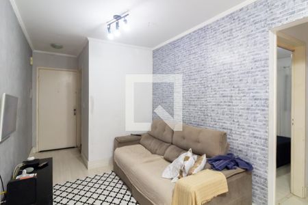 Sala de apartamento à venda com 2 quartos, 44m² em Vila Carmosina, São Paulo