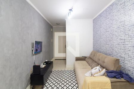 Sala de apartamento à venda com 2 quartos, 44m² em Vila Carmosina, São Paulo