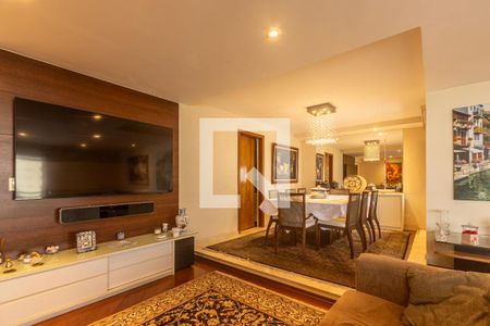 Sala de apartamento à venda com 4 quartos, 220m² em Vila Uberabinha, São Paulo