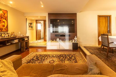 Sala de apartamento à venda com 4 quartos, 220m² em Vila Uberabinha, São Paulo