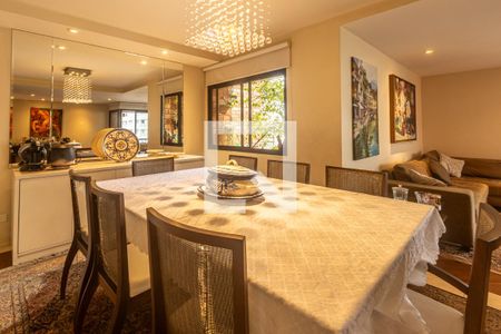 Sala de Jantar de apartamento à venda com 4 quartos, 220m² em Vila Uberabinha, São Paulo