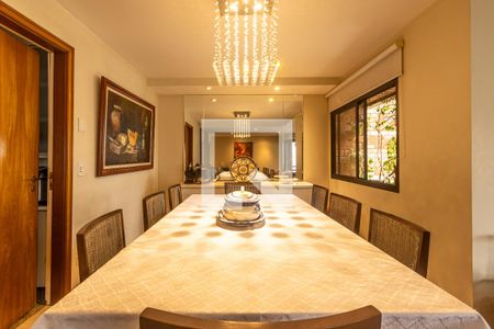 Sala de Jantar de apartamento à venda com 4 quartos, 220m² em Vila Uberabinha, São Paulo