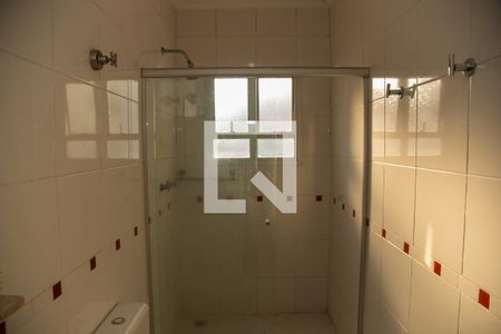 Banheiro da Suíte de casa de condomínio à venda com 3 quartos, 174m² em Campo Belo, São Paulo