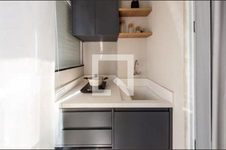 Apartamento à venda com 29m², 1 quarto e sem vaga