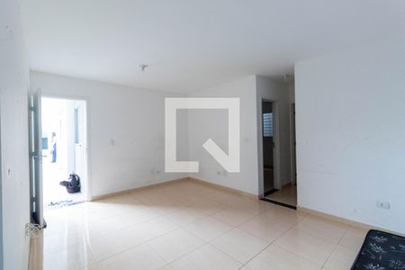 Sala de apartamento para alugar com 2 quartos, 48m² em Jardim Triana, São Paulo