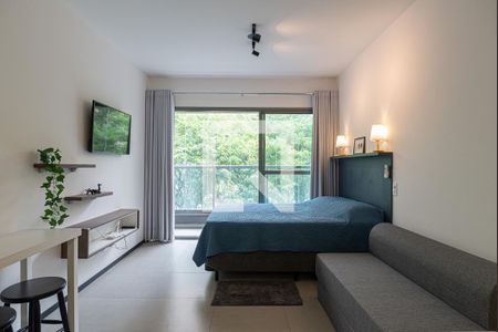 Sala/Quarto de kitnet/studio à venda com 1 quarto, 31m² em Consolação, São Paulo