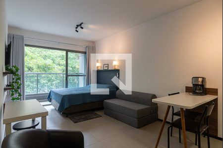 Sala/Quarto de kitnet/studio à venda com 1 quarto, 31m² em Consolação, São Paulo