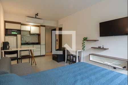 Sala/Quarto de kitnet/studio à venda com 1 quarto, 31m² em Consolação, São Paulo