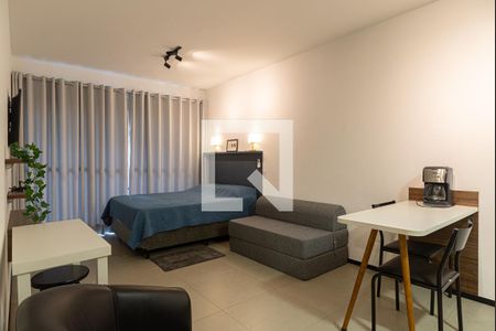 Sala/Quarto de kitnet/studio à venda com 1 quarto, 31m² em Consolação, São Paulo