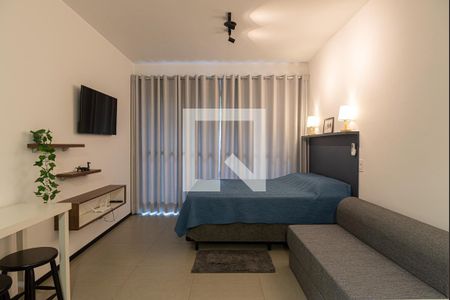 Sala/Quarto de kitnet/studio à venda com 1 quarto, 31m² em Consolação, São Paulo