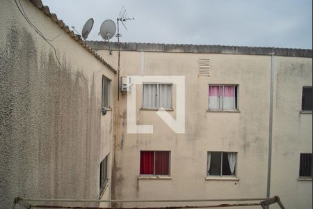 Vista da Sala de apartamento para alugar com 2 quartos, 43m² em Santo Afonso, Novo Hamburgo