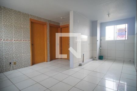 Sala de apartamento para alugar com 2 quartos, 43m² em Santo Afonso, Novo Hamburgo