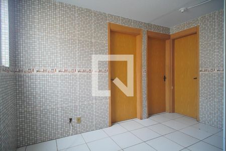 Sala de apartamento para alugar com 2 quartos, 43m² em Santo Afonso, Novo Hamburgo