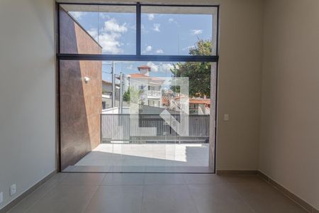 Varanda da Sala de casa à venda com 3 quartos, 124m² em Nova Vista, Belo Horizonte