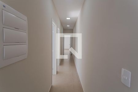 Corredor de casa à venda com 3 quartos, 124m² em Nova Vista, Belo Horizonte