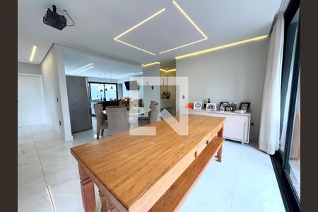 Sala de Jantar de casa à venda com 4 quartos, 320m² em Jardim Brasil, Jundiaí