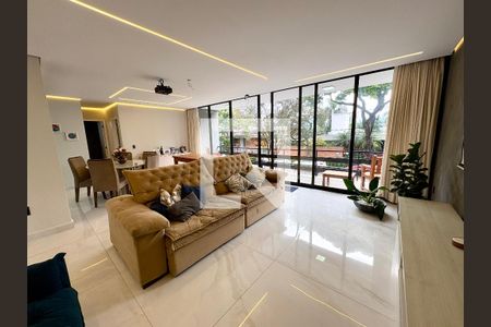 Sala de casa à venda com 4 quartos, 320m² em Jardim Brasil, Jundiaí