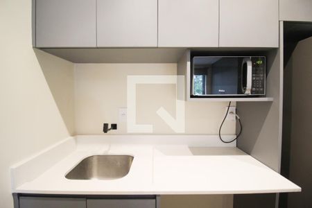 Cozinha de kitnet/studio para alugar com 1 quarto, 29m² em Planalto Paulista, São Paulo