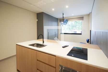 Cozinha de kitnet/studio para alugar com 1 quarto, 29m² em Planalto Paulista, São Paulo