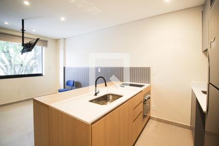 Cozinha de kitnet/studio para alugar com 1 quarto, 29m² em Planalto Paulista, São Paulo