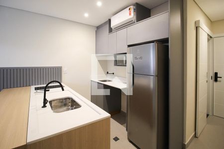 Cozinha de kitnet/studio para alugar com 1 quarto, 29m² em Planalto Paulista, São Paulo