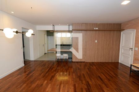 Sala de apartamento à venda com 3 quartos, 129m² em Vila Sofia, São Paulo