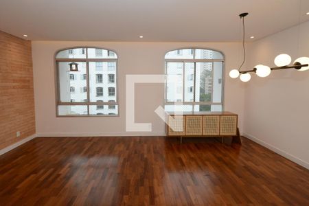 Sala de apartamento à venda com 3 quartos, 129m² em Vila Sofia, São Paulo