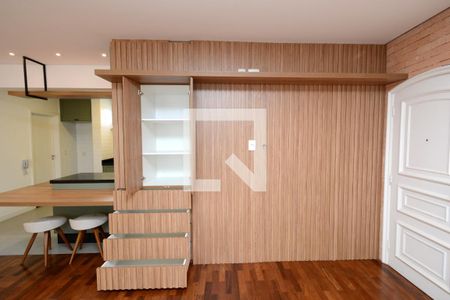 Detalhe Sala de apartamento à venda com 3 quartos, 129m² em Vila Sofia, São Paulo