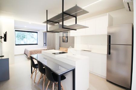 Cozinha de kitnet/studio para alugar com 1 quarto, 37m² em Planalto Paulista, São Paulo